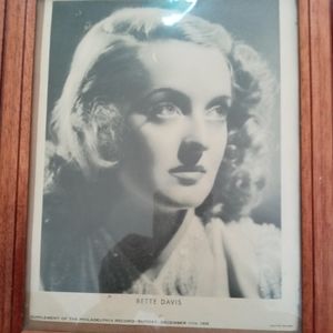 Betty Davis Studio Promo 1938